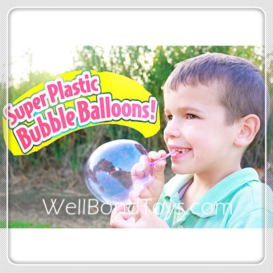 bubble balloon toy