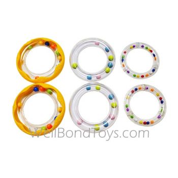 Rattle Ring Inside Baby Toys