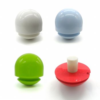 Roly Poly Toy Dingle Tumbler Toy Wobble Ball Wobble Ball For Baby Toys