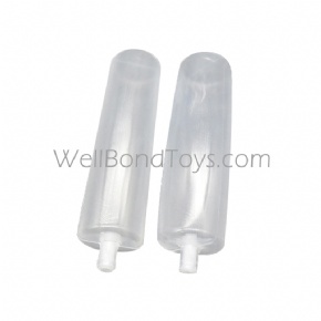 28x115mm Plastic Noise Maker Replacement column Squeakers For Pet Toys