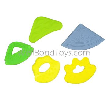 Wholesale Non-toxic Food Grade Baby TPE Silicone Teether