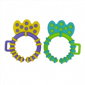 Wholesale Funny Baby TPE Silicone Teether Food Grade Teething