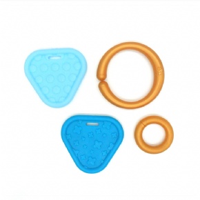 Wholesale Bulk Baby Teething TPE Silicone Teether Toy
