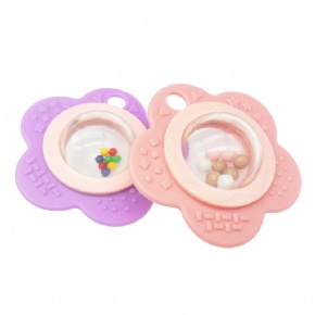 Food Grade Wholesale Baby TPE Silicone Teether