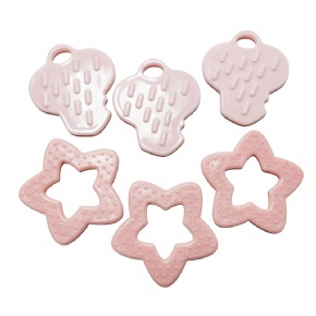 Food Grade Shape Handmade Teething Toys Baby TPE Silicone Teether