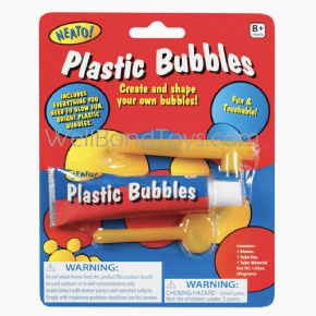 Plastic bubbles for kids