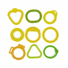 Baby Chew TPE Silicone Teether Toys
