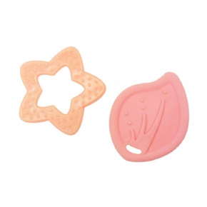 100% Food Grade Baby TPE Silicone Teether For Biting